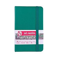 TALENS ART CREATİON ESKİZ DEFTERİ 9x14 80 YAPRAK 140gr YEŞİL (RT9314331M) - TALENS