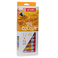 TALENS ART CREATİON YAĞLI BOYA 12 RENKx12ml (RT9020112M) - TALENS (1)