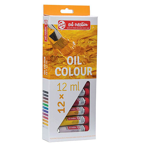 TALENS ART CREATİON YAĞLI BOYA 12 RENKx12ml (RT9020112M) - 1
