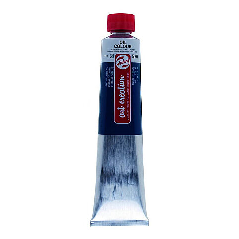 TALENS ART CREATİON YAĞLI BOYA 570 PHTHALO BLUE 40ml (RT9019570M) - 1