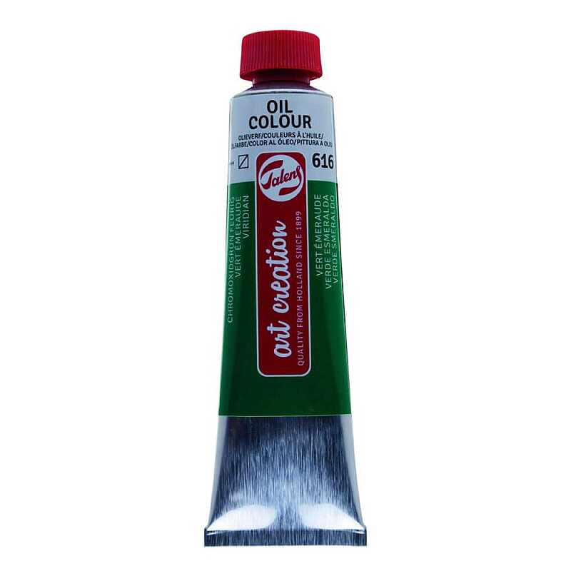 TALENS ART CREATİON YAĞLI BOYA 616 VİRİDİAN 40ml (RT9019616M)