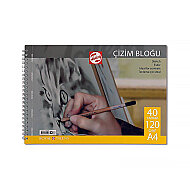 TALENS ÇİZİM BLOĞU A4 40 YAPRAK 120gr (T120A44000) - TALENS