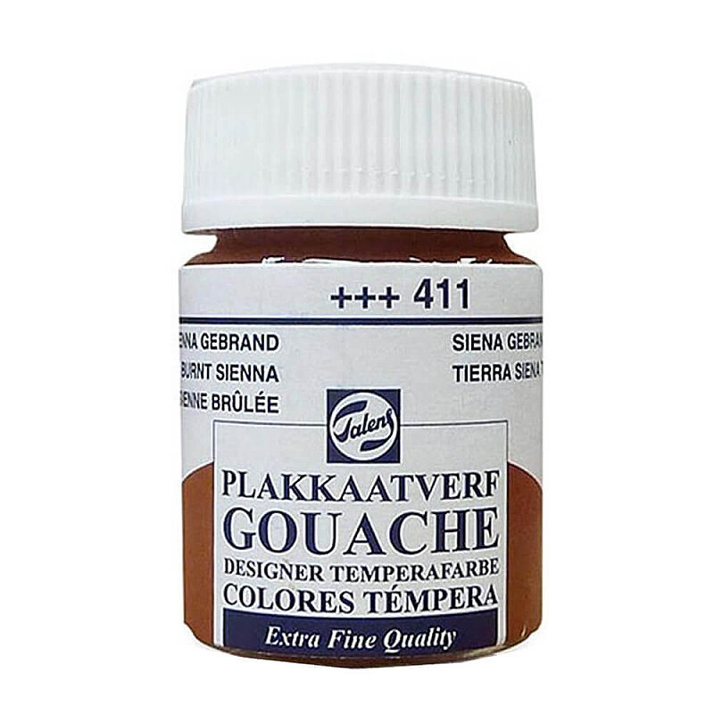TALENS GUAJ BOYA BURNT SİENNA 16ml (RT08164112)