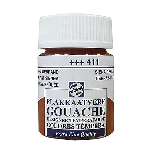 TALENS GUAJ BOYA BURNT SİENNA 16ml (RT08164112) - 1