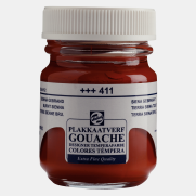 Talens Guaj Boya Burnt Sienna 16Ml (Rt08164112) - Talens