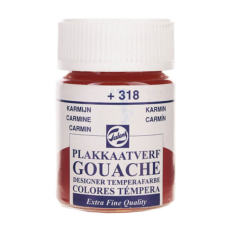 TALENS GUAJ BOYA 318 CARMİNE 16ml (RT08163182)