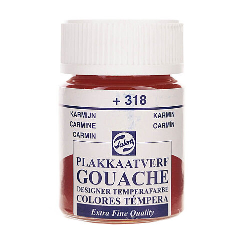 TALENS GUAJ BOYA 318 CARMİNE 16ml (RT08163182) - 1