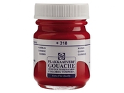 Talens Guaj Boya 318 Carmine 16Ml (08163182) - TALENS