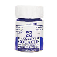 TALENS GUAJ BOYA 506 ULTRAMARİNE DEEP 16ml (RT08165062) - TALENS