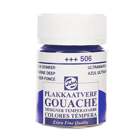 TALENS GUAJ BOYA 506 ULTRAMARİNE DEEP 16ml (RT08165062) - 1