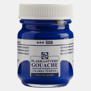 Talens Guaj Boya 506 Ultramarine Deep 16Ml (08165062) - Talens