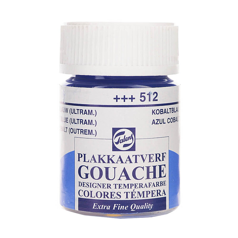 TALENS GUAJ BOYA 512 COBALT BLUE ULTRAMARİNE 16ml (RT08165122)
