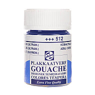 TALENS GUAJ BOYA 512 COBALT BLUE ULTRAMARİNE 16ml (RT08165122) - TALENS