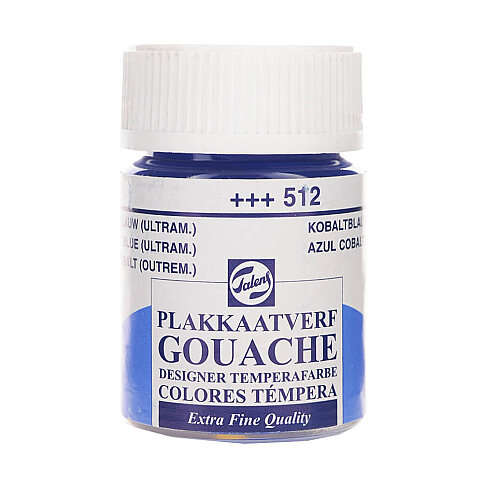 TALENS GUAJ BOYA 512 COBALT BLUE ULTRAMARİNE 16ml (RT08165122) - 1