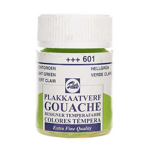 TALENS GUAJ BOYA 601 LİGHT GREEN 16ml (RT08166012) - 1