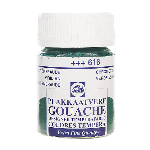 TALENS GUAJ BOYA 616 VİRİDİAN 16ml (RT08166162) - 1
