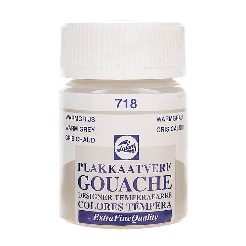 TALENS GUAJ BOYA 718 WARM GREY 16ml (RT08167182)