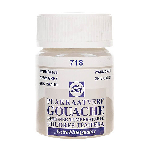 TALENS GUAJ BOYA 718 WARM GREY 16ml (RT08167182) - 1