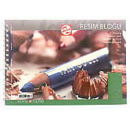 TALENS RESİM BLOĞU A5 20 YAPRAK 200gr (T200A52000) - TALENS