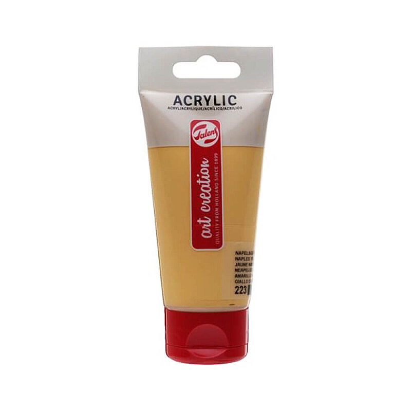 TALENS AKRİLİK BOYA 223 NAPLES YELLOW DEEP 75ml (RT3511223M)