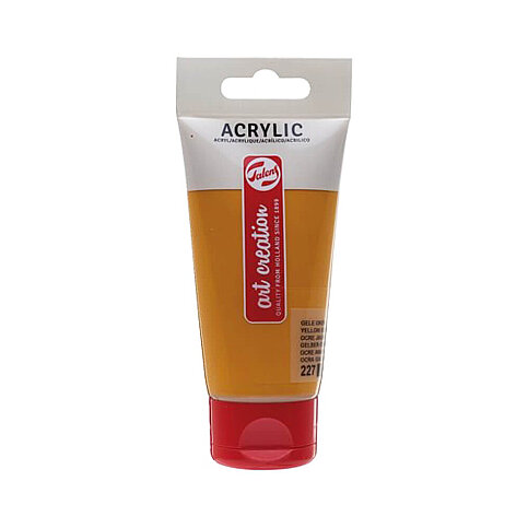 TALENS AKRİLİK BOYA 227 YELLOW OCHRE 75ml (RT3511227M) - 1