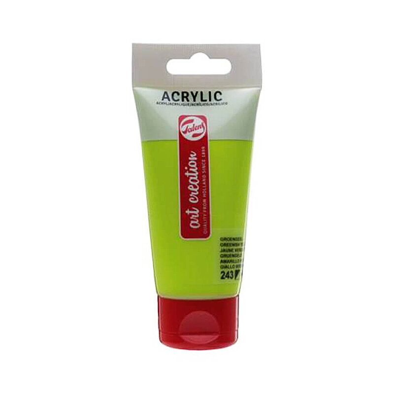 TALENS AKRİLİK BOYA 243 GREENİSH YELLOW 75ml (RT3511243M)