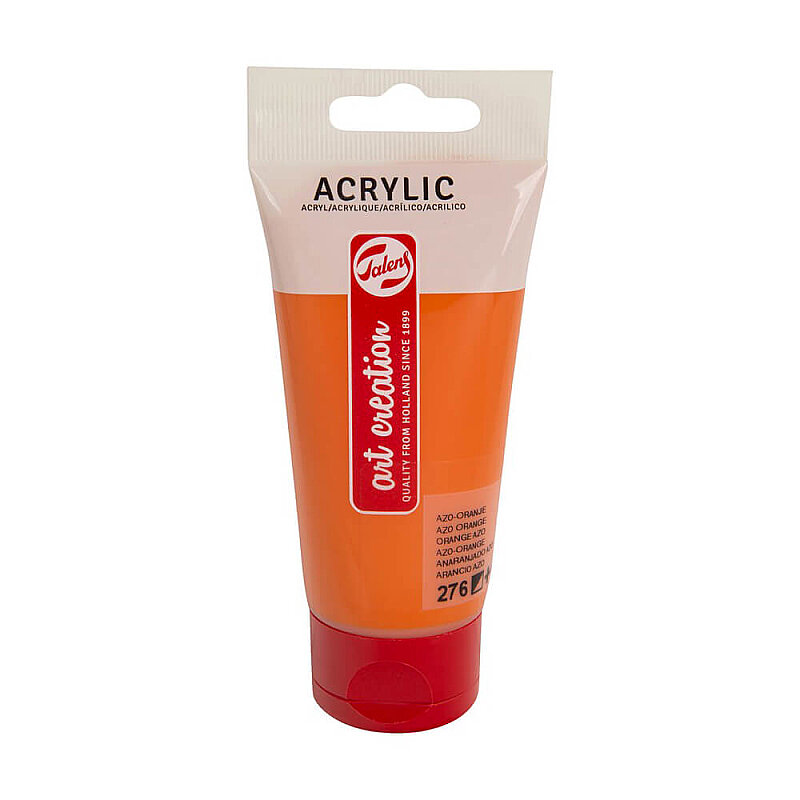 TALENS AKRİLİK BOYA 276 AZO ORANGE 75ml (RT3511276M)