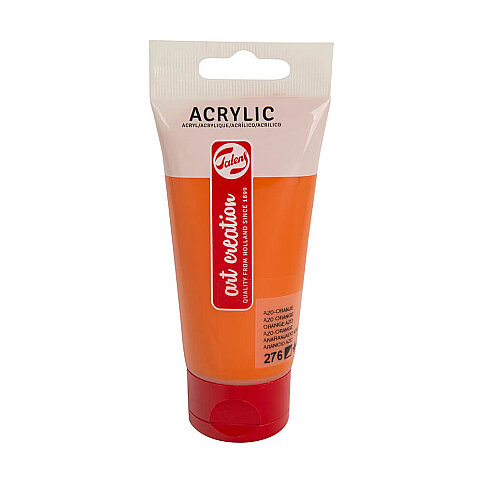 TALENS AKRİLİK BOYA 276 AZO ORANGE 75ml (RT3511276M) - 1