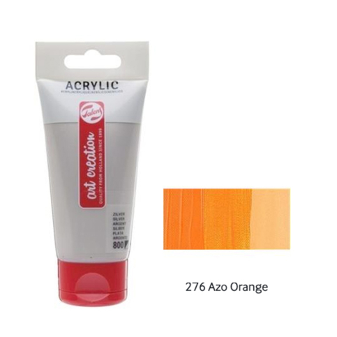 Talens Akrilik Boya 276 Azo Orange 75Ml (Rt3511276M) - 1