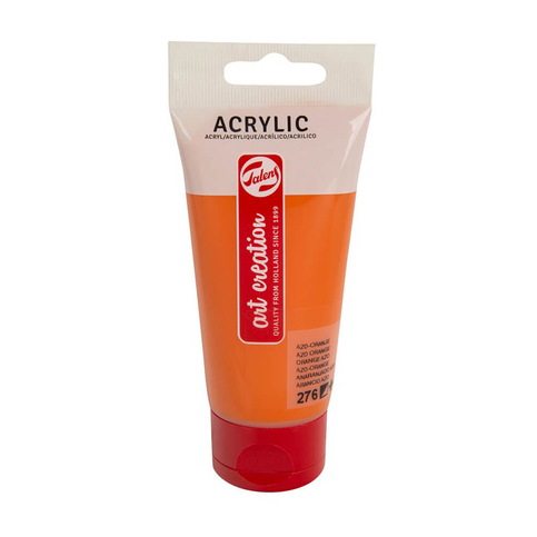 Talens Akrilik Boya 276 Azo Orange 75Ml (Rt3511276M) - 2