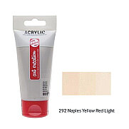 TALENS AKRİLİK BOYA 292 NAPLES YELLOW RED LİGHT 75ml (RT3511292M)
