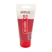 Talens Akrilik Boya 318 Carmine 75Ml (Rt3511318M) - 2