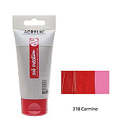 TALENS AKRİLİK BOYA 318 CARMİNE 75ml (RT3511318M) - TALENS