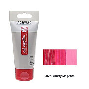 TALENS AKRİLİK BOYA 369 PRİMARY MAGENTA 75ml (RT3511369M) - TALENS