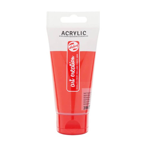 Talens Akrilik Boya 396 Naphthol Red Medium 75Ml (Rt3511396M) - 2