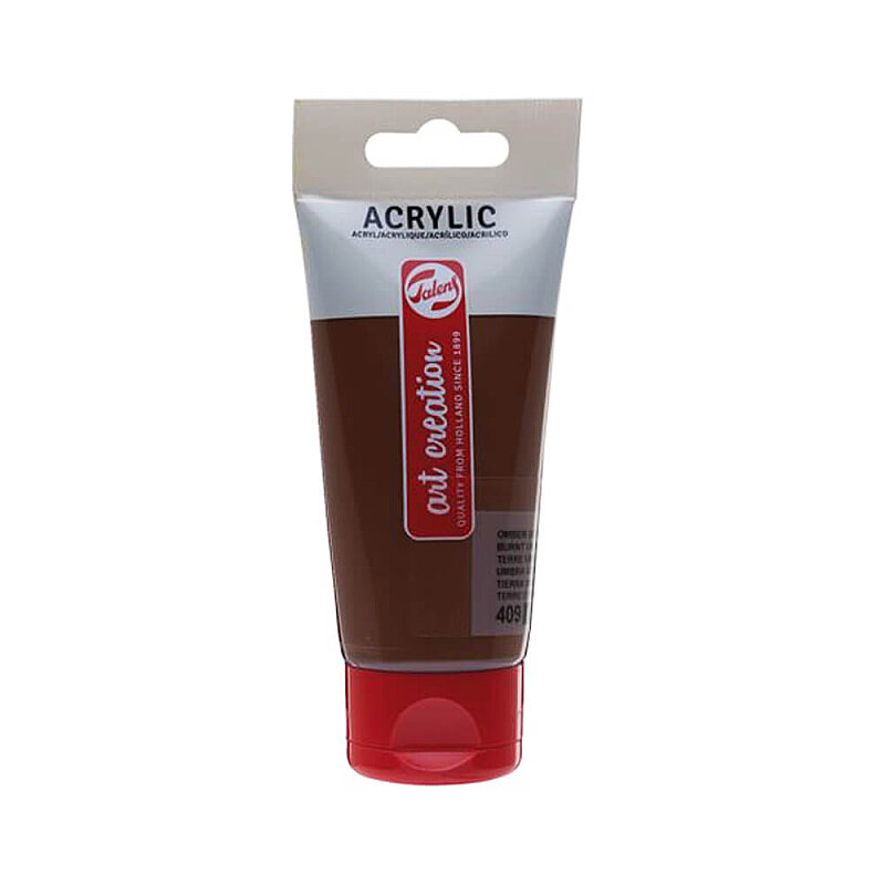 TALENS AKRİLİK BOYA 409 BURNT UMBER 75ml (RT3511409M)