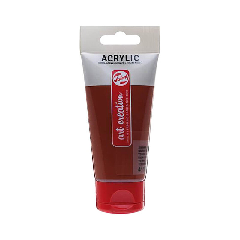 TALENS AKRİLİK BOYA 411 BURNT SİENNA 75ml (RT3511411M)