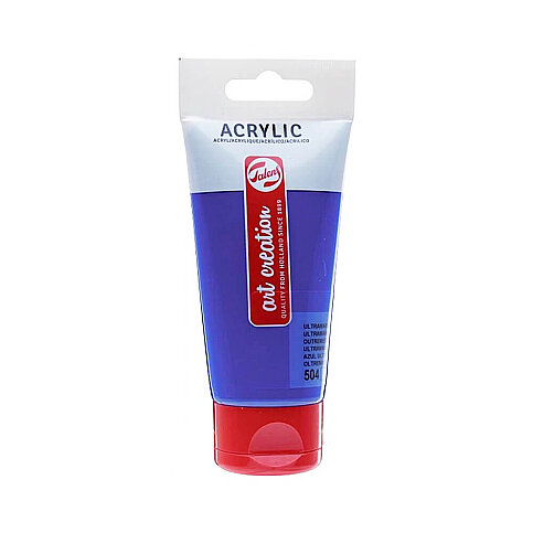 TALENS AKRİLİK BOYA 504 ULTRAMARİNE 75ml (RT3511504M) - 1