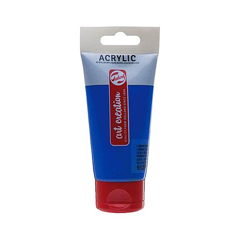 TALENS AKRİLİK BOYA 512 COBALT ULTRAMARİNE 75ml (RT3511512M) - 1