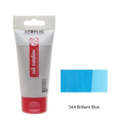 Talens Akrilik Boya 564 Brillant Blue 75Ml (Rt3511564M) - 1