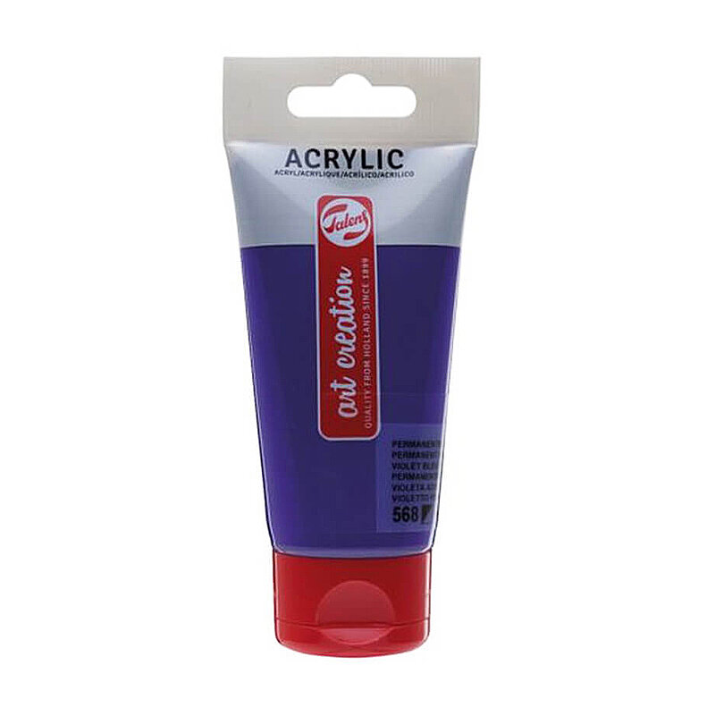 TALENS AKRİLİK BOYA 568 BURNT VİOLET 75ml (RT3511568M)