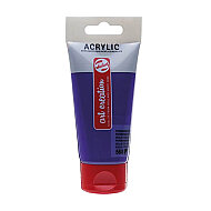 TALENS AKRİLİK BOYA 568 BURNT VİOLET 75ml (RT3511568M) - TALENS (1)