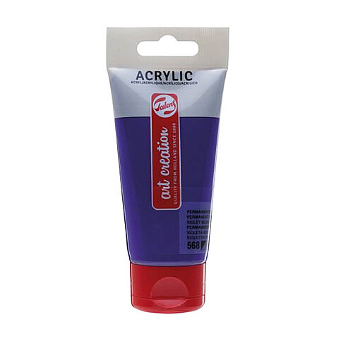 TALENS AKRİLİK BOYA 568 BURNT VİOLET 75ml (RT3511568M) - 2