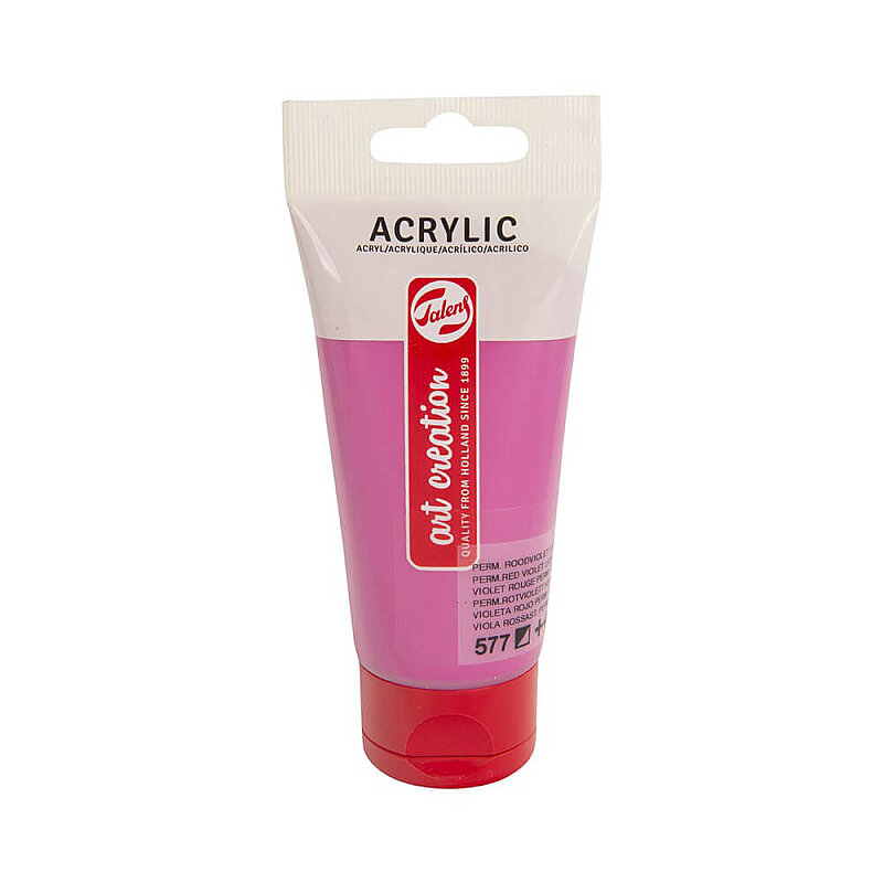 TALENS AKRİLİK BOYA 577 PERMANENT VİOLET RED 75ml (RT3511577M)