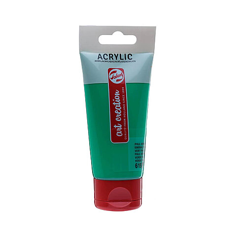 TALENS AKRİLİK BOYA 615 EMERALD GREEN 75ml (RT3511615M) - 1