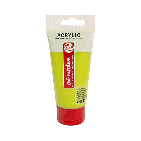 TALENS AKRİLİK BOYA 617 YELLOWİSH GREEN 75ml (RT3511617M) - 1
