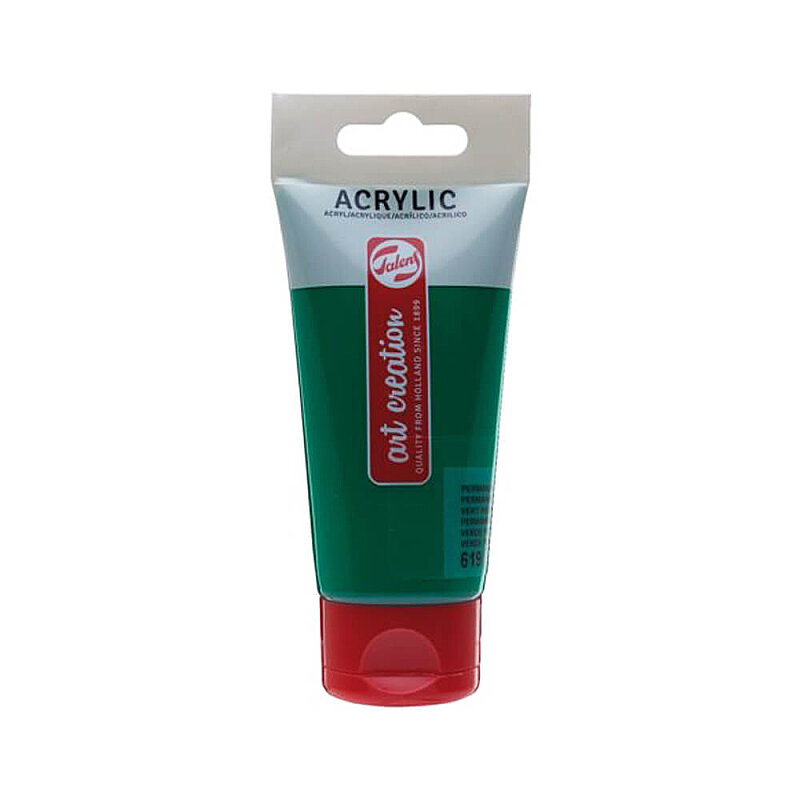 TALENS AKRİLİK BOYA 619 PERMANENT GREEN DEEP 75ml (RT3511619M)