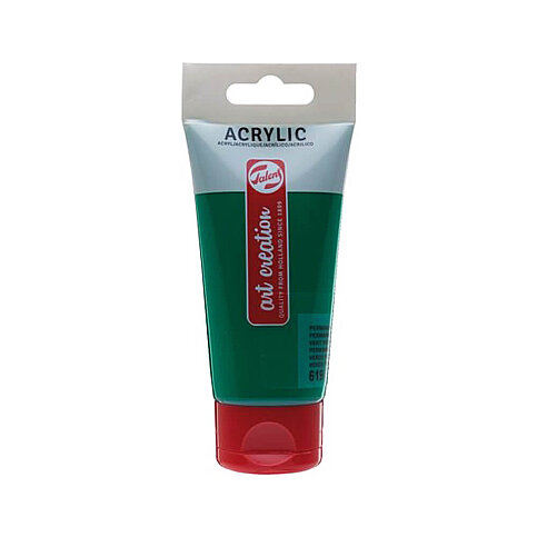 TALENS AKRİLİK BOYA 619 PERMANENT GREEN DEEP 75ml (RT3511619M) - 1