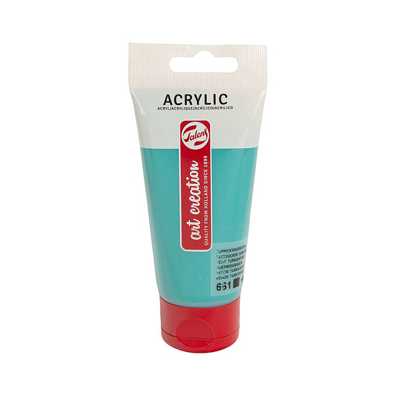 TALENS AKRİLİK BOYA 661 TURQUİSE GREEN 75ml (RT3511661M)