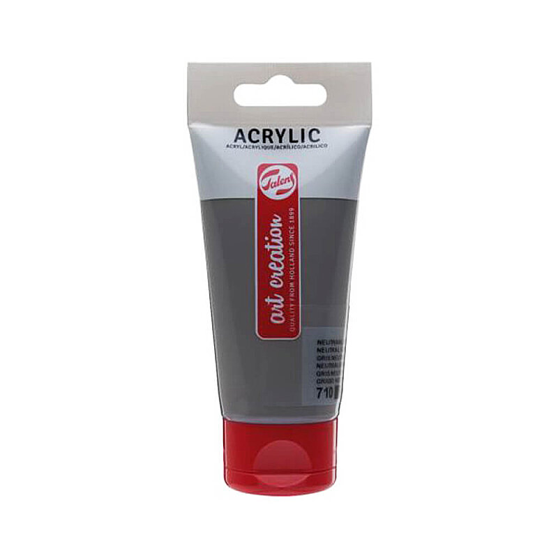 TALENS AKRİLİK BOYA 710 NEUTRAL GREY 75ml (RT3511710M)